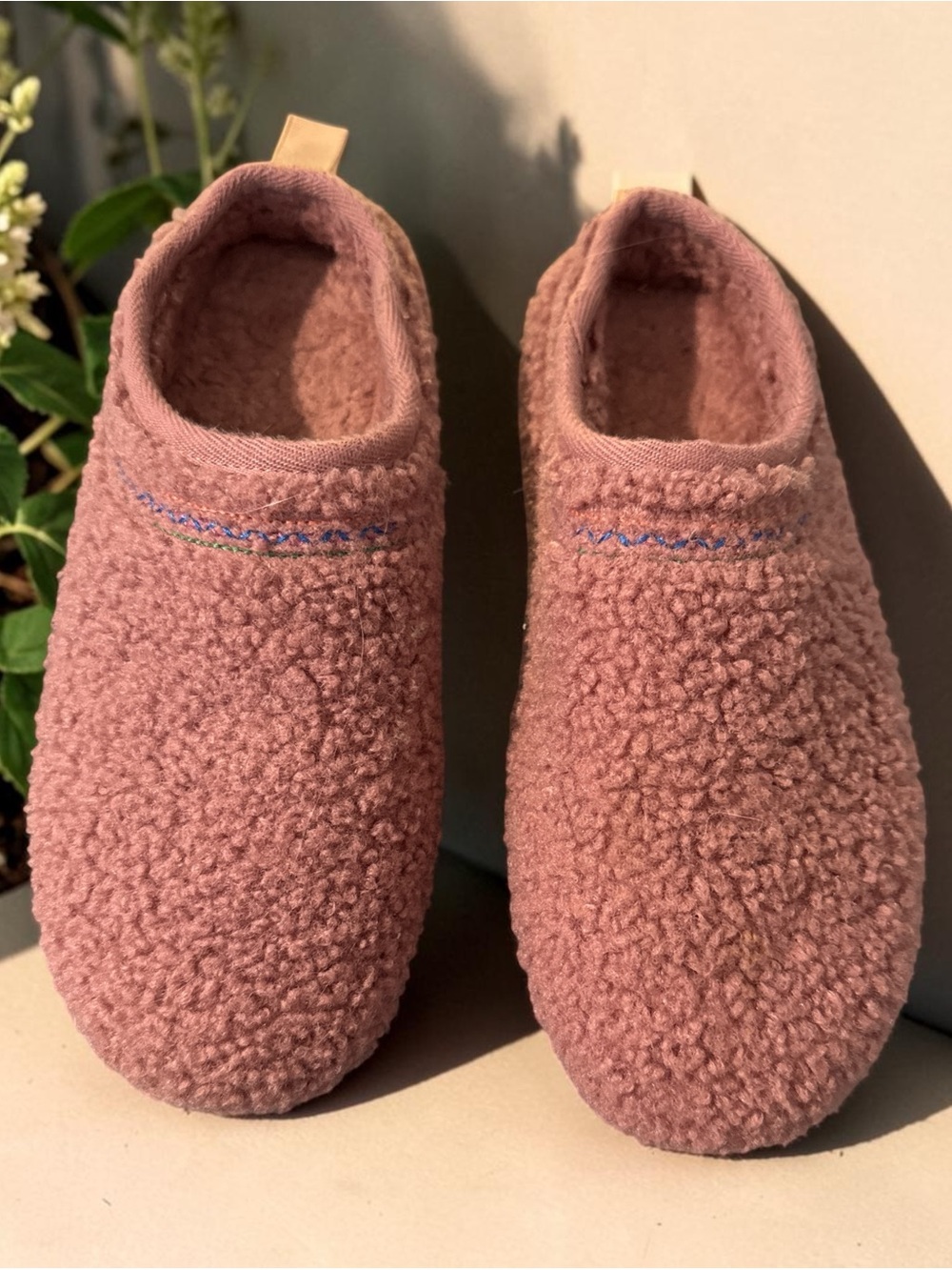 Bombas Sunday (Funday) Mauve Slippers 8